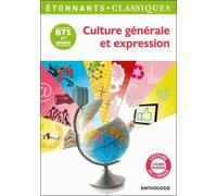 Culture Générale Et Expression Bts 1re Année