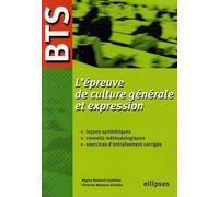 Culture Générale Et Expression Bts
