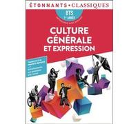 Culture générale et expression Collectif (Auteur), Elise Chedeville (Edité par)