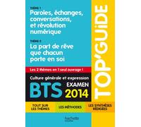 Culture générale et expression Examen 2014 BTS