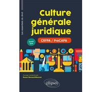 Culture générale juridique: Grand oral CRFPA/PréCAPA