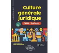 Culture générale juridique: Grand oral CRFPA/PréCAPA