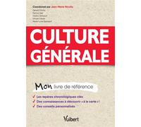 Culture générale Mon livre de référence - Gérald Dubos - Vuibert - broché - Scolaire / Universitaire