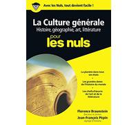 Culture générale Poche Pour les nuls Tome 1 : histoire, géographie, arts et littérature (01)