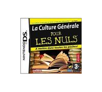La Culture Générale Pour Les Nuls Nintendo Ds