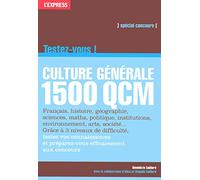Culture générale testez-vous en 1500 QCM