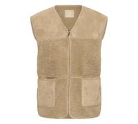 CULTURE Gilet 'Benedicta' beige, Taille M