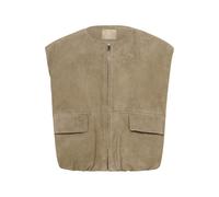 CULTURE Gilet 'CUannemie' camel, Taille M