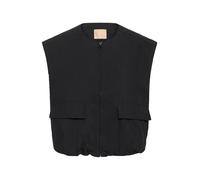 CULTURE Gilet 'CUCornelie' noir, Taille XXL