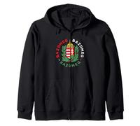 Culture hongroise - J'aime Budapest Hongrie, Langue Magyar Sweat à Capuche