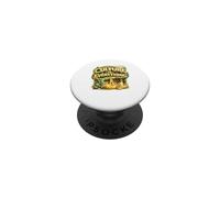 Culture is Everything de Fabrication de Fromage drôle de PopSockets PopGrip Adhésif