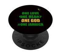 Culture jamaïcaine, Drapeau de la Jamaïque, Slogans J A, Kingston PopSockets PopGrip Adhésif