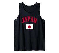 Culture Japonaise Drapeau du Japon Graphique Débardeur