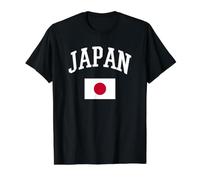 Culture Japonaise Drapeau du Japon Graphique T-Shirt Graphique avec Valeur