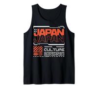 Culture Japonaise - Typographie Urbaine Streetwear Débardeur