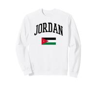 Culture jordanienne Drapeau jordanien Graphique Sweatshirt