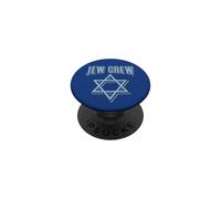 Culture juive Moderne drôle Citation hébraïque Patrimoine juif équipage PopSockets PopGrip Adhésif