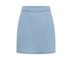 CULTURE Jupe 'CUNua' bleu denim, Taille 36