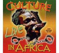 Culture Live in Africa (CD) Album