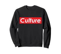 Culture Logo Société Identité Culturelle Populafr Subcultures Sweatshirt