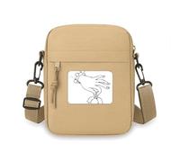 Culture Lotus Line Dessin Sac à bandoulière Sac à main pour téléphone portable Mini sac à main