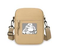 Culture Maitreya Line Dessin Pattern Sac à bandoulière pour téléphone portable Sac à main Sac à main épaule Mini sac