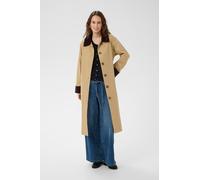 CULTURE Manteau mi-saison 'CUjosia' beige / noir, Taille L