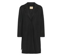 CULTURE Manteau mi-saison 'CUpalona' noir, Taille XXXL