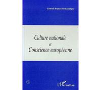 Culture nationale et conscience européenne - Collectif - L'harmattan - broché - Livre