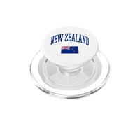 Culture néo-zélandaise Drapeau néo-zélandais Graphique PopSockets PopGrip pour MagSafe