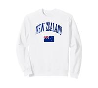 Culture néo-zélandaise Drapeau néo-zélandais Graphique Sweatshirt