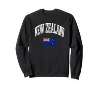 Culture néo-zélandaise Drapeau néo-zélandais Graphique Sweatshirt