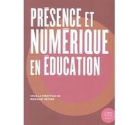 Culture Numérique Et Place De La Présence En Éducation