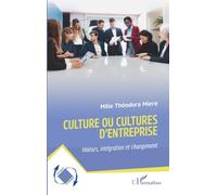 Culture ou cultures d’entreprise: Valeurs, intégration et changement