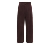 CULTURE Pantalon 'Baela' brun foncé, Taille 42