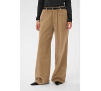 CULTURE Pantalon 'Baela' camel, Taille 42