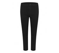 CULTURE Pantalon chino 'Benghta' noir, Taille 36