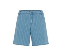 CULTURE Pantalon 'CU Renny' bleu denim / blanc, Taille 36