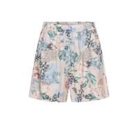 CULTURE Pantalon 'CULotus' bleu clair / vert / rouge / blanc cassé, Taille 40