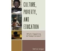 Culture, Poverty, And Education