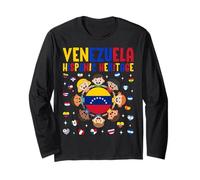 Culture Pride Hispanic Heritage Month Venezuela Manche Longue