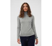 CULTURE Pull-over 'Annemarie' gris clair / mélange de couleurs, Taille M