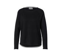 CULTURE Pull-over 'Annemarie' noir, Taille XS
