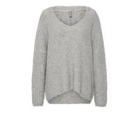 CULTURE Pull-over 'Brava' gris chiné, Taille L-XL