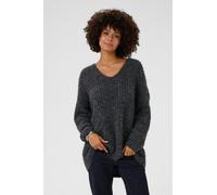 CULTURE Pull-over 'CU Brava' ' noir chiné, Taille M-L
