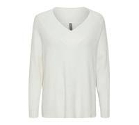 CULTURE Pull-over 'CU Olivia' blanc, Taille S