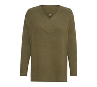 CULTURE Pull-over 'CU Olivia' olive, Taille XXL