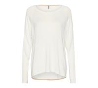 CULTURE Pull-over 'CUAnnemarie' blanc, Taille XXL