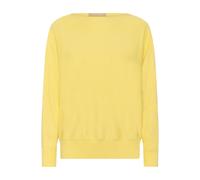 CULTURE Pull-over 'CUannemarie' citron, Taille S