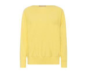 CULTURE Pull-over 'CUannemarie' citron, Taille S